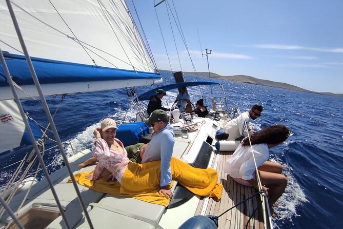 Full Day Cruise to Delos and Rhenia Islands With Lunch - Mykonos - Traveler Requirements and Accessibility