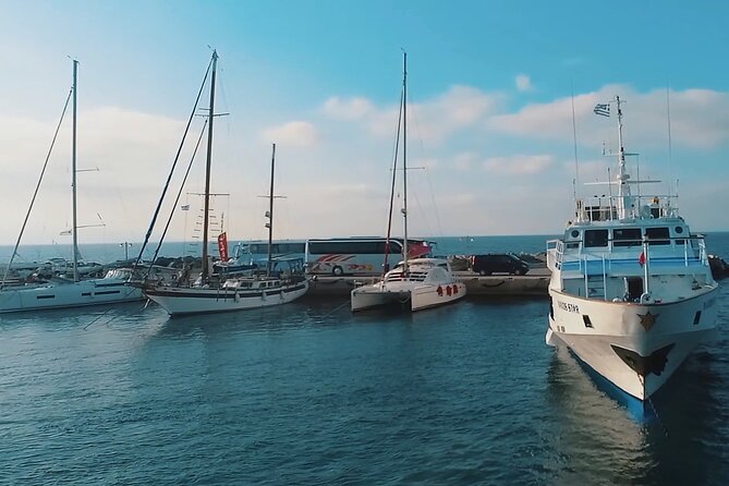 Full Day Cruise to Santorini Island From Paros - Start Time and End Point