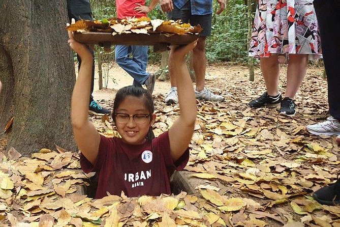 Full-day CU CHI TUNNELS & HO CHI MINH CITY HISTORICAL TOUR - Inclusions and Benefits of the Tour