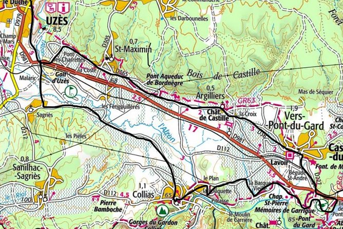 Full Day Cycling Trip in Uzès, Pont Du Gard and Surrounding Villages - Additional Information