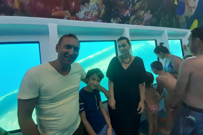 Full-Day Glass Bottom Semi Submarine Cruise in Marmaris - Meeting and Pickup