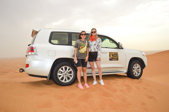 Full-Day Guided Red Dunes Desert Tour in Dubai With Camel Ride - Itinerary Overview