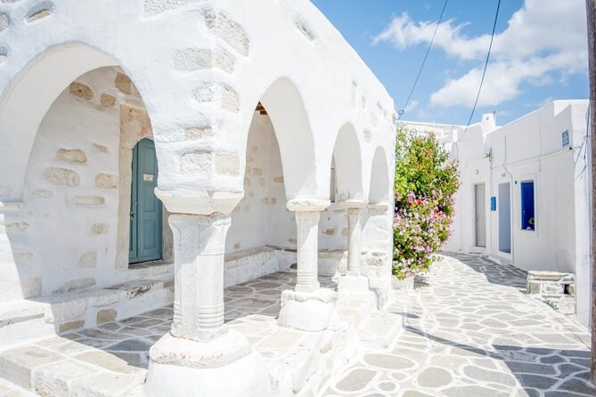 Full Day Guided Tour of Paros and Antiparos Islands by Bus. - Tour Itinerary