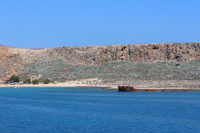 Full-Day Guided Tour to Gramvousa Island With Hotel Pickup - Sandy Beaches for Sunbathing