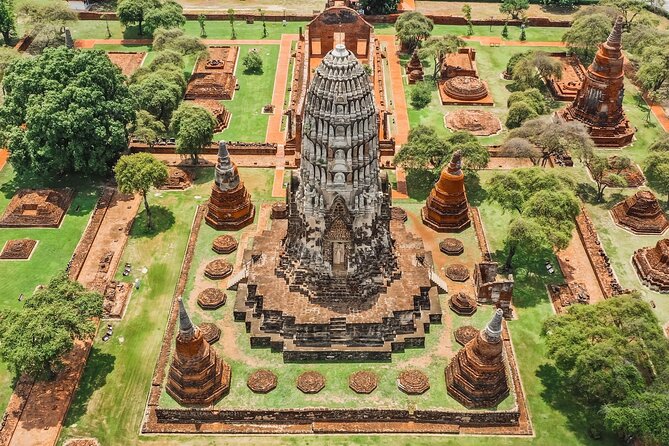 Full-Day Heritage of Ayutthaya Temple Tour by Road - Exclusions