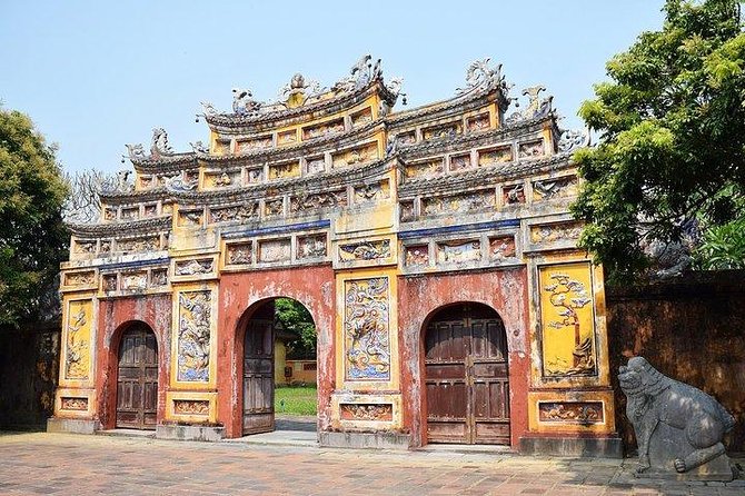 Full-Day HUE HERITAGE From HOI an - Cancellation Policy