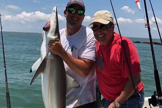 Full-Day Jetty Fishing Charter From Galveston - Private Full-Day Charter Details