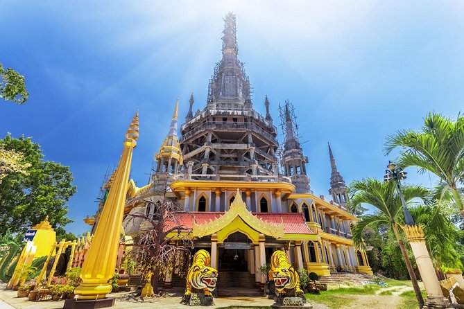 Full-Day Jungle Tour Including Tiger Cave Temple, Crystal Pool and Krabi Hot Springs - Time Constraints and Rushed Experience