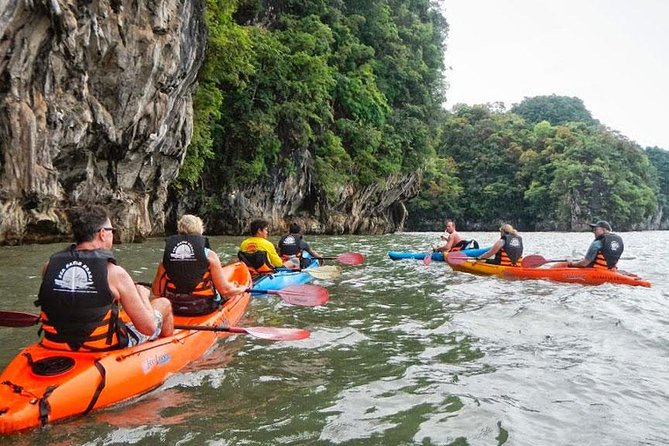 Full Day Kayaking at Ao Thalane Krabi - Cancellation Policy