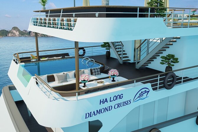 Full Day Kayaking Visit Amazing Cave Halong Bay Diamond Cruise - Reviews