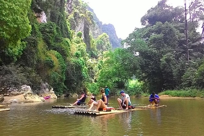 Full Day Khao Sok National Park Tour From Krabi With Bamboo Rafting & Lunch - Tour Overview and Activities