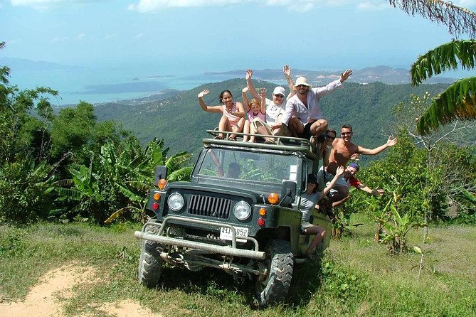 Full-Day Koh Samui Jungle Mountain Adventure Tour With Lunch - Tour Highlights