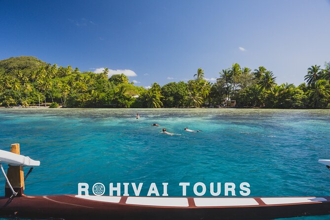 Full-Day Lagoon Safari Tour With Lunch in Bora Bora - Shared Tour - Cancellation Policy