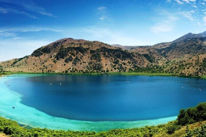 Full Day Lake Kournas, Chania City and Souda Bay Tour - Souda Bay: A Scenic Coastal Retreat