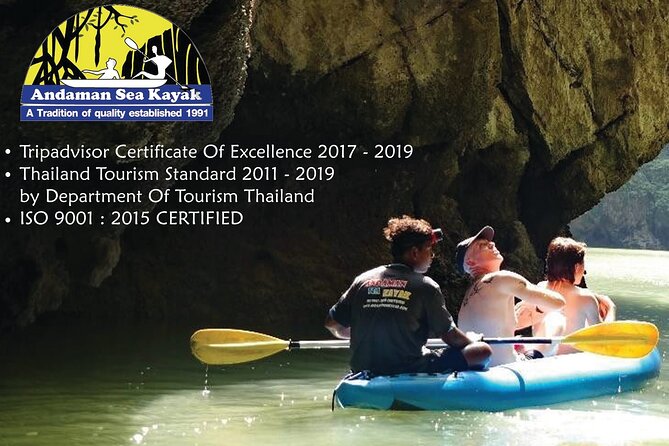 Full Day Phangnga Bay With Andaman Sea Kayak - Itinerary Overview