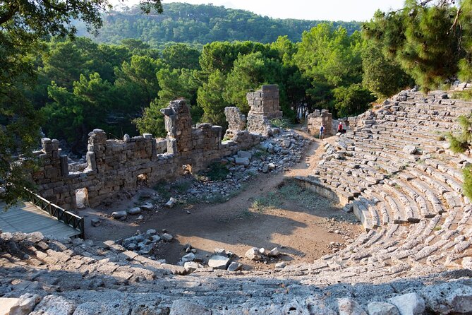 Full Day Phaselis and Tahtali Mountain Tour From Kemer - Phaselis Ancient City