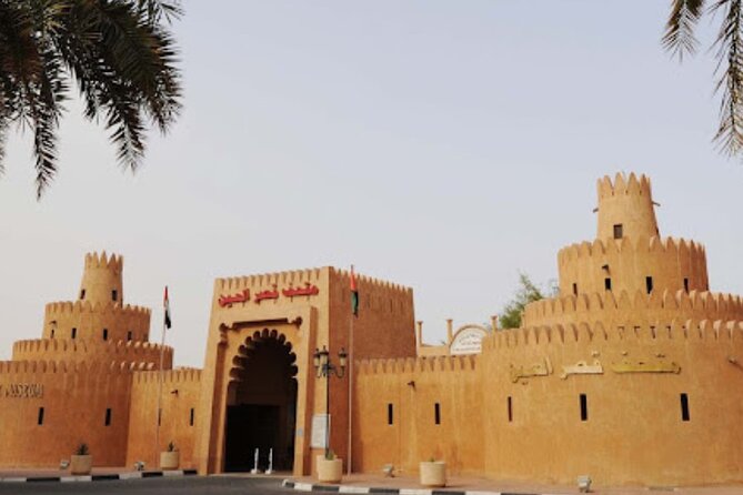 Full Day Private Al Ain City Tour With Lunch From Abu Dhabi - Lunch Details