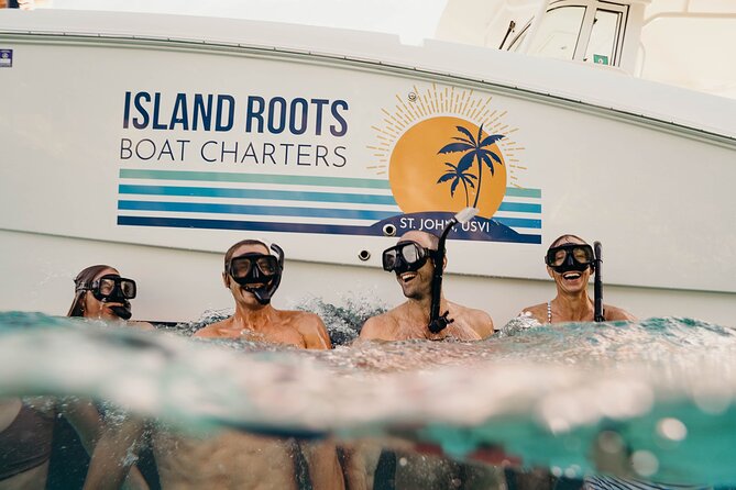 Full Day Private Boat Charter Exploring the "Best of the Usvi" - Meeting and Pickup