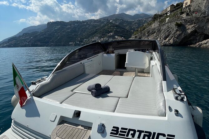 Full Day Private Boat Tour of the Amalfi Coast - Meeting and Pickup Information