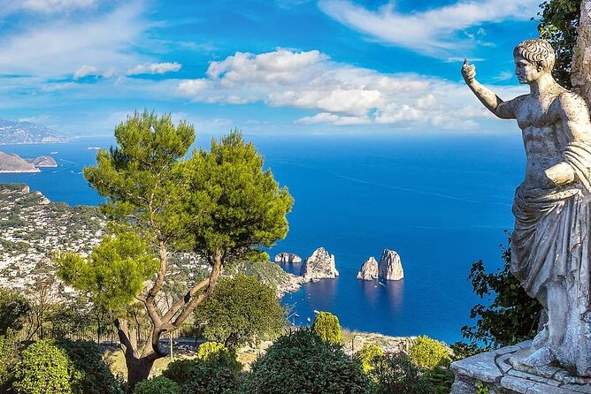 Full Day Private Boat Tour to Capri From Positano - Boat Tour Inclusions