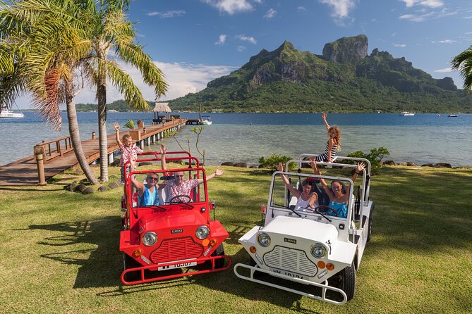 Full-Day Private Bora Bora Electric E-Moke Rental - Rental Details