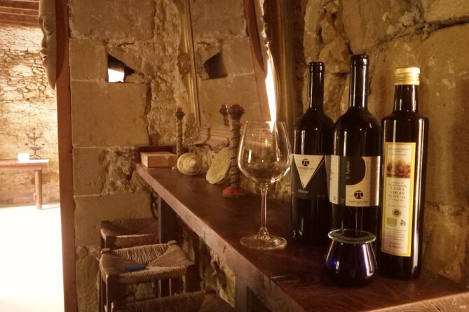 Full-Day Private Chania Wine Tour and Lunch In The Mystic Cellar. - Wine Tasting and Culinary Delights