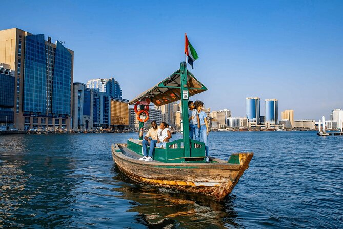 Full Day Private City Tour in Dubai From Ras Al-Khaimah - Itinerary Overview