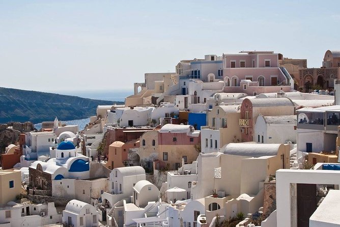 Full-Day Private Guided Tour in Santorini - Meeting and Pickup Information