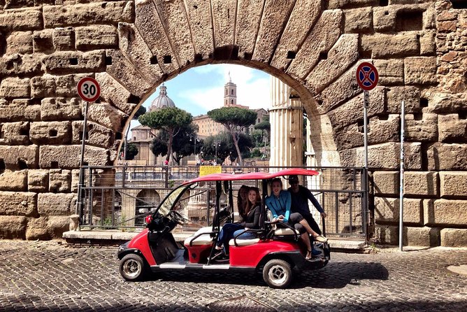 Full Day Private Guided Tour of Rome by Golf-Cart & Colosseum and Roman Forum - Cancellation Policy