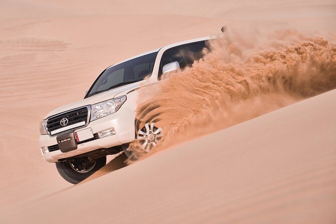Full-Day Private Qatar Desert Safari Tour to Khor Al Adaid - Itinerary Overview