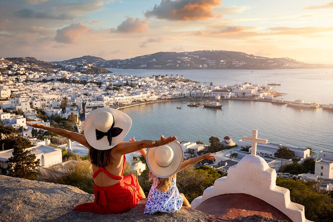 Full Day Private Shore Tour in Mykonos From Mykonos Cruise Port - End Point and Refunds