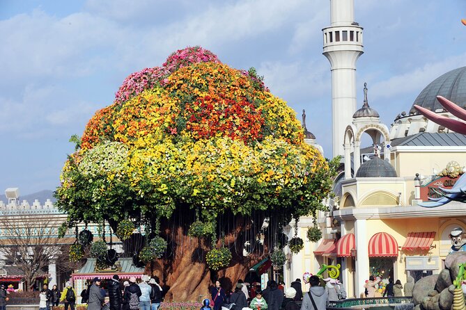 Full Day Private Tour Everland Theme Park - Park Attractions
