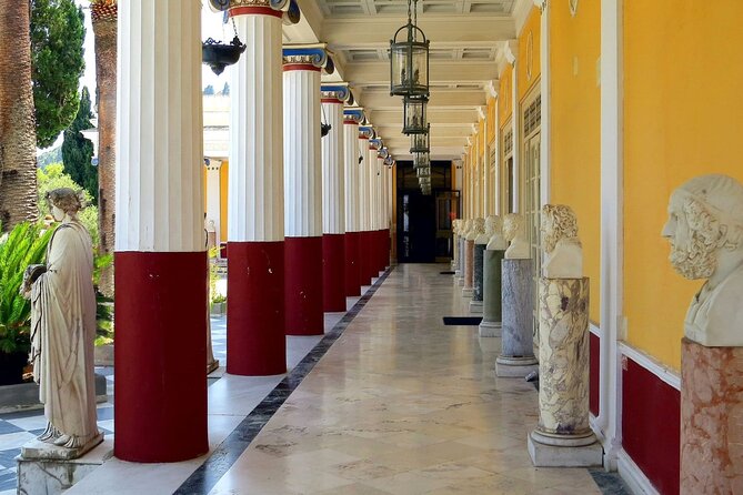 Full Day Private Tour Throughout Corfu City Highlights - Achillion Palace - Ticket Included