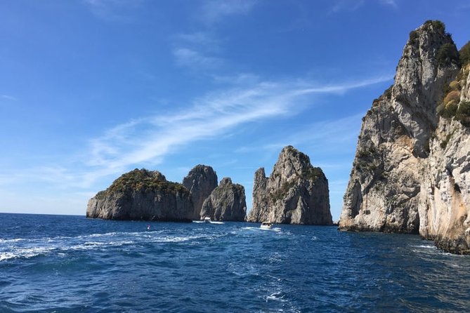 Full-Day Private VIP Boat Tour to Capri - Itinerary Overview