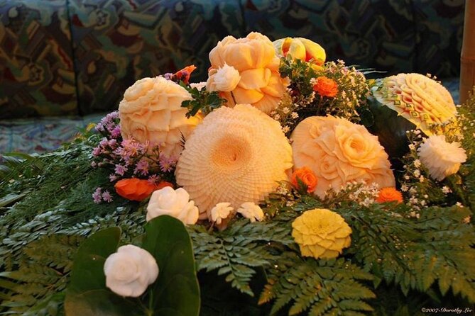 Full Day Professional Thai Fruit and Vegetable Carving Class - Logistics and Details