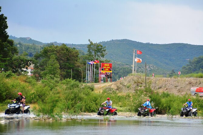Full Day Quad Safari Tour and Rafting in Karabük - Inclusions