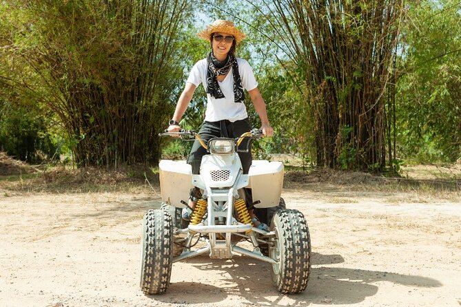 Full Day Rafting, ATV, and Ziplining in Antalya - Safety Measures and Equipment Provided