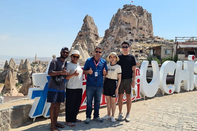Full Day Red North Cappadocia Small Group Tour - Included in the Tour