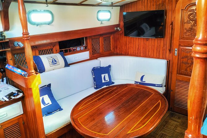 Full Day Rental Classic Kecht Sailboat - Location and Admission Details