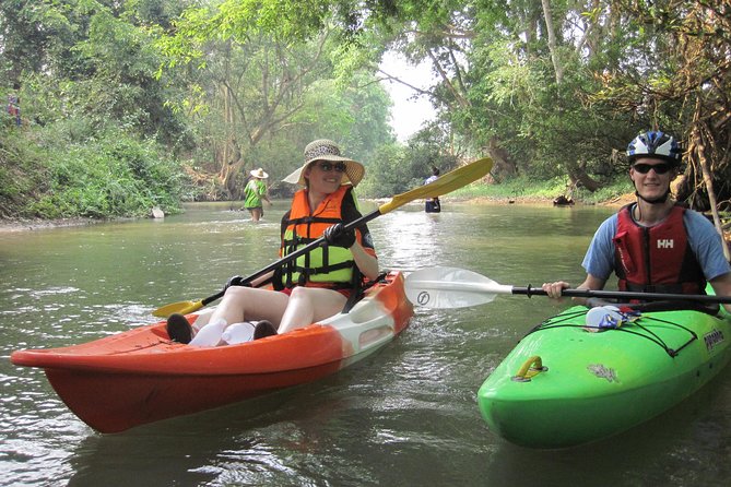Full-Day River Kayaking Trip in Northern Thailand Jungle From Chiang Mai - Pickup Points and Start Time