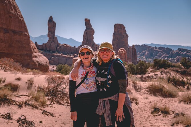 Full Day Small Group Tour of Arches National Park - Whats Included
