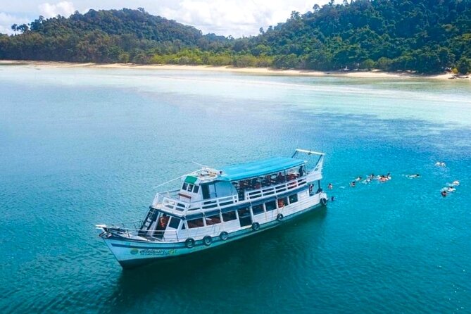 Full-Day Snorkeling at Koh Kradan and Explore the Emerald Cave - Meeting and Pickup Points