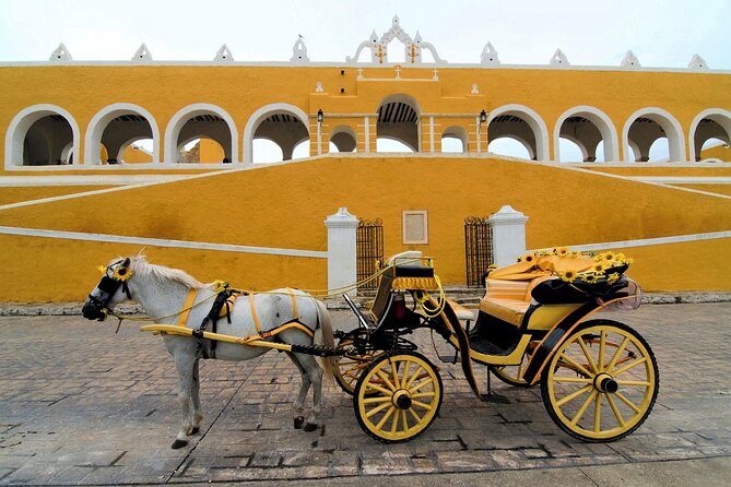 Full Day Tour Chichen Magic Towns Izamal and Valladolid - Discover Izamal