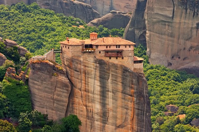 Full-Day Tour Meteora Monasteries and Thermopylae Hot Springs - Thermopylae Hot Springs