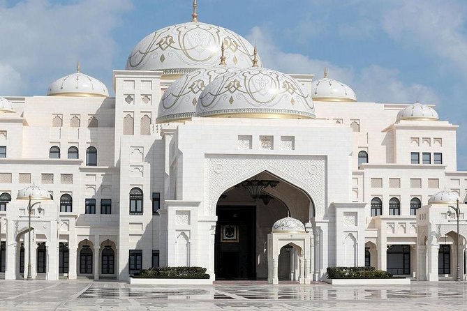 Full-Day Tour of Abu Dhabi City From Dubai, Day Trip With Guide - Inclusions