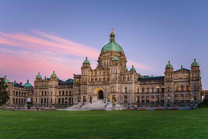 Full-Day Tour of Butchart Gardens and Victoria From Vancouver - Tour Highlights