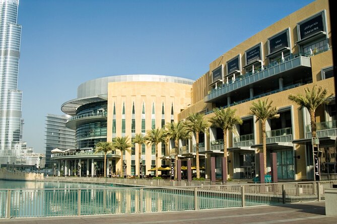 Full Day Tour of Dubai With Lunch From Abu Dhabi - Whats Included