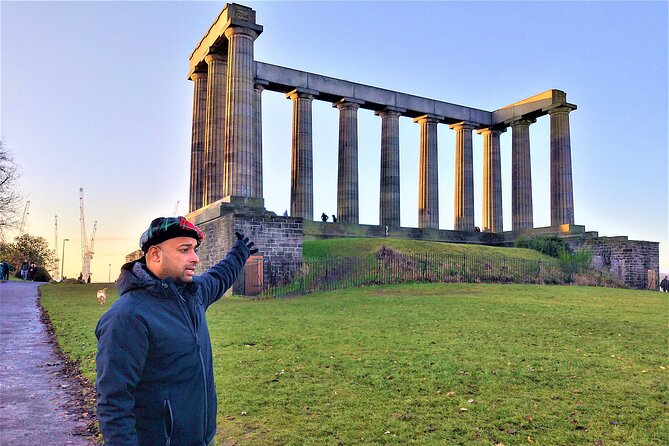 Full Day Tour of Edinburgh Including Lunch With A Local Expert - Background