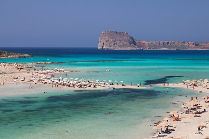 Full-Day Tour of Gramvousa Balos Bay From Rethymno With a French Guide - Booking Information