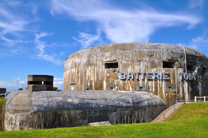 Full Day Tour of WW2 in Northern France the Atlantic Wall, V1 and V2 Launching Sites From Bruges - Eperlecques Bunker